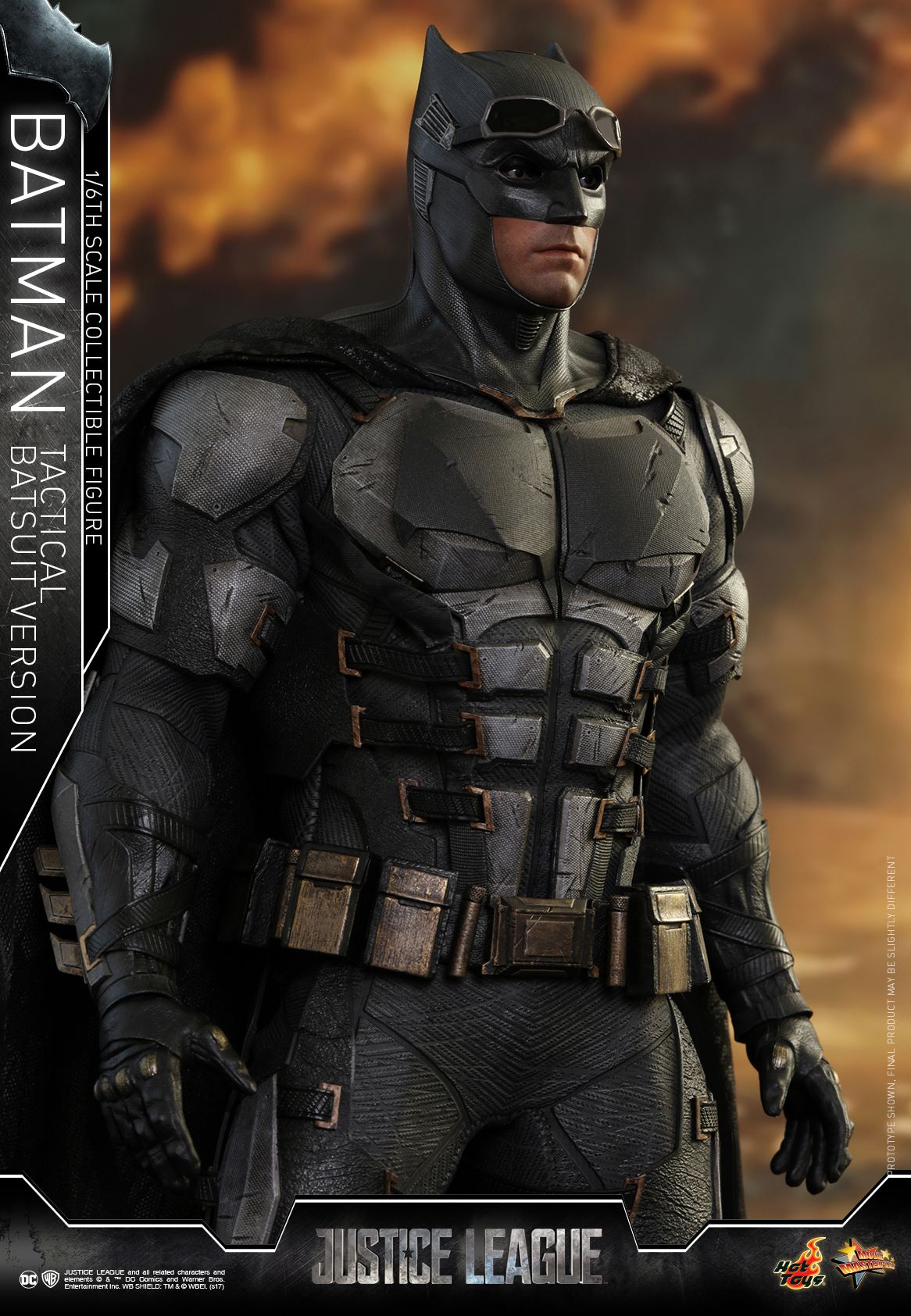 Justice League Tactical suit Batman Big
