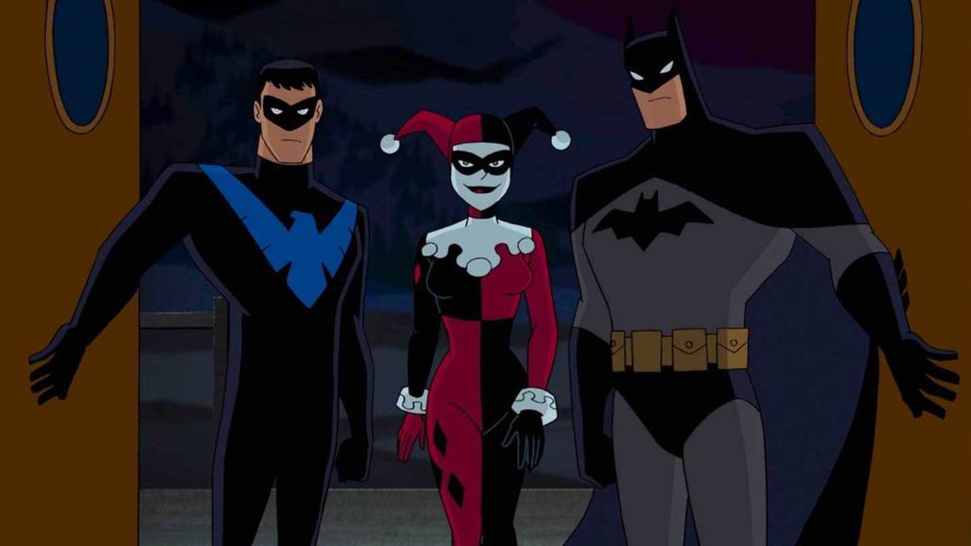 Bruce Timm Says BATMAN AND HARLEY QUINN is Set in The BATMAN: THE ANIMATED  SERIES Universe — GeekTyrant