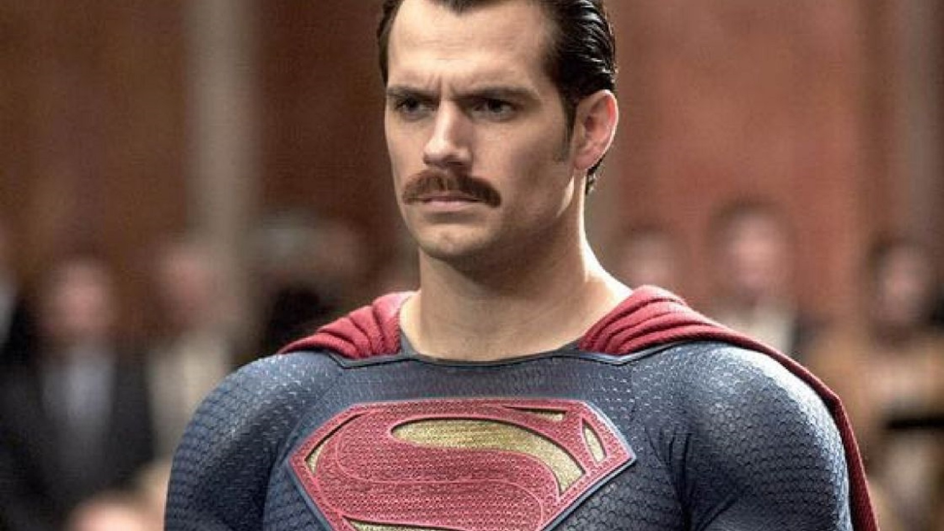 How To Get A Mustache Like HENRY CAVILL!