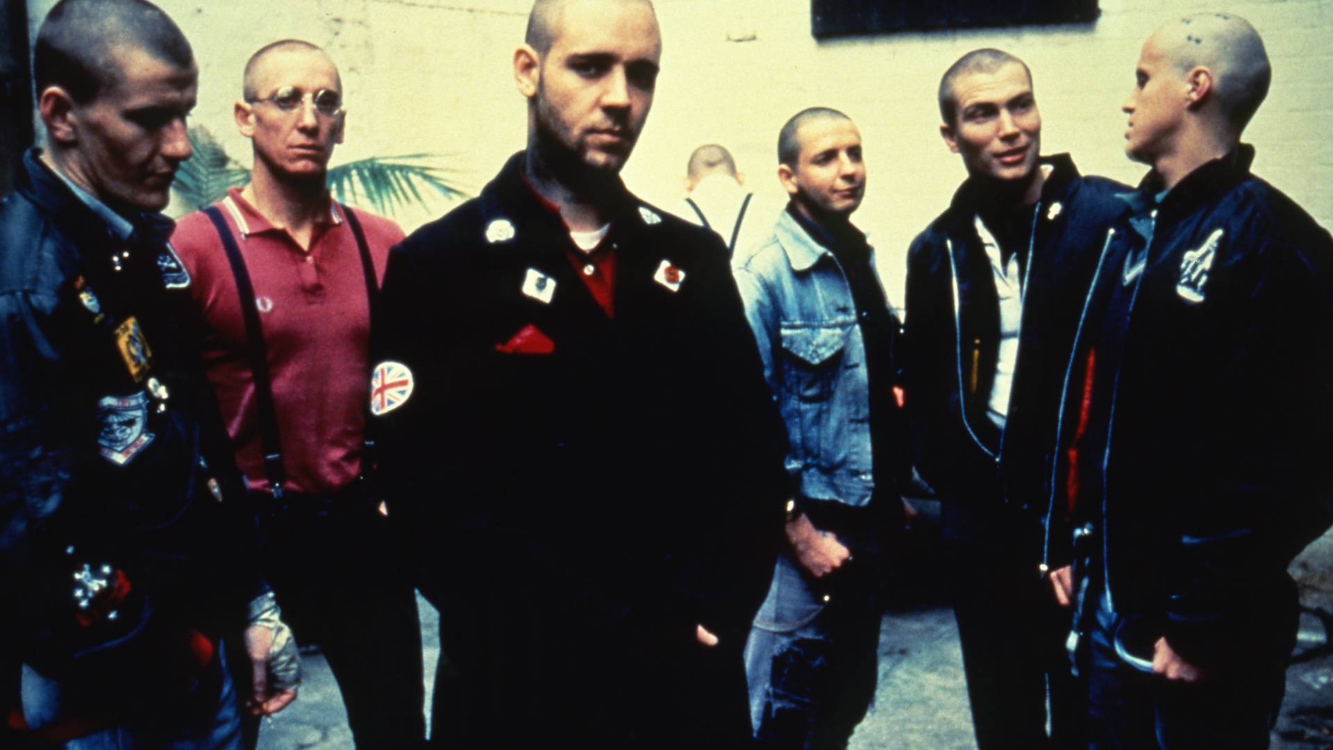 Russell Skinhead STOMPER Getting a TV Series — GeekTyrant