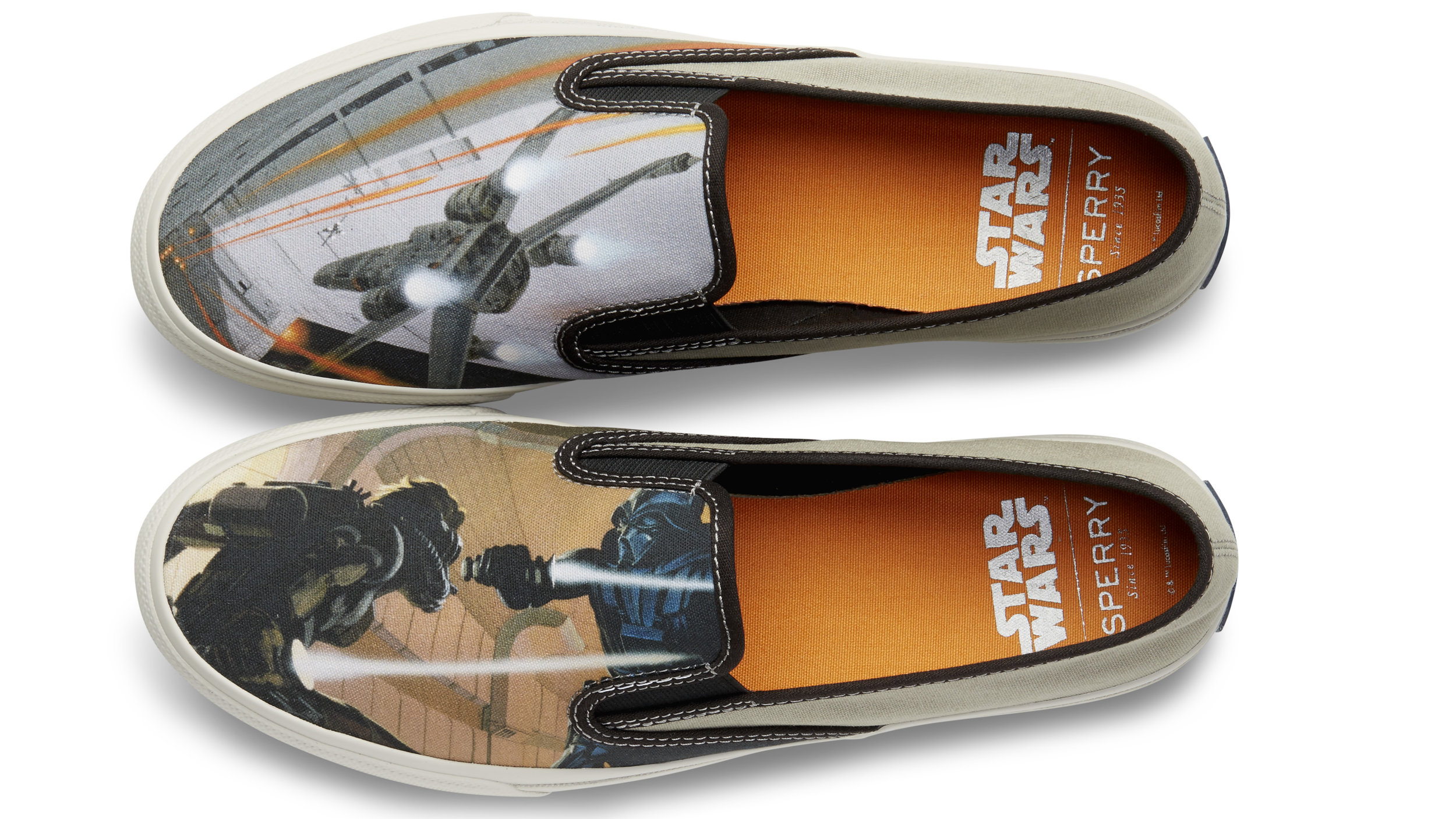 sperry star wars shoes