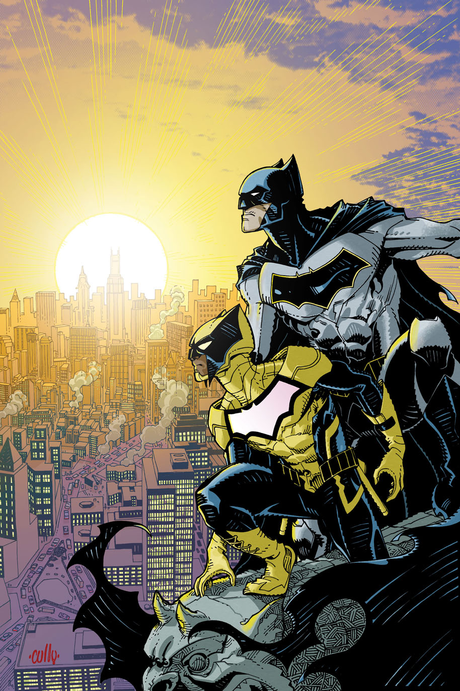 First Look at the New Batman Comic Series BATMAN AND THE SIGNAL — GeekTyrant