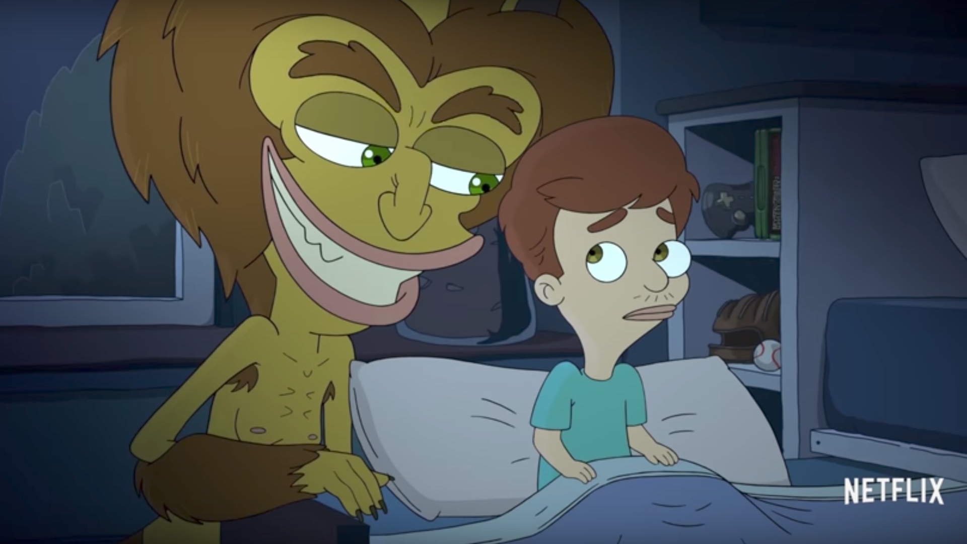 Meet the Hormone Monsters in Clips From Nick Kroll's Netflix Animated  Comedy Series BIG MOUTH — GeekTyrant