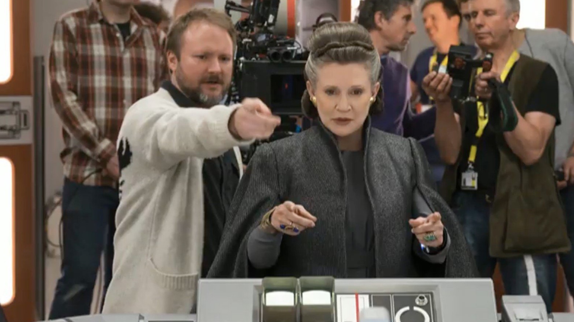 Rian Johnson defends use of comedy in 'Star Wars: The Last Jedi