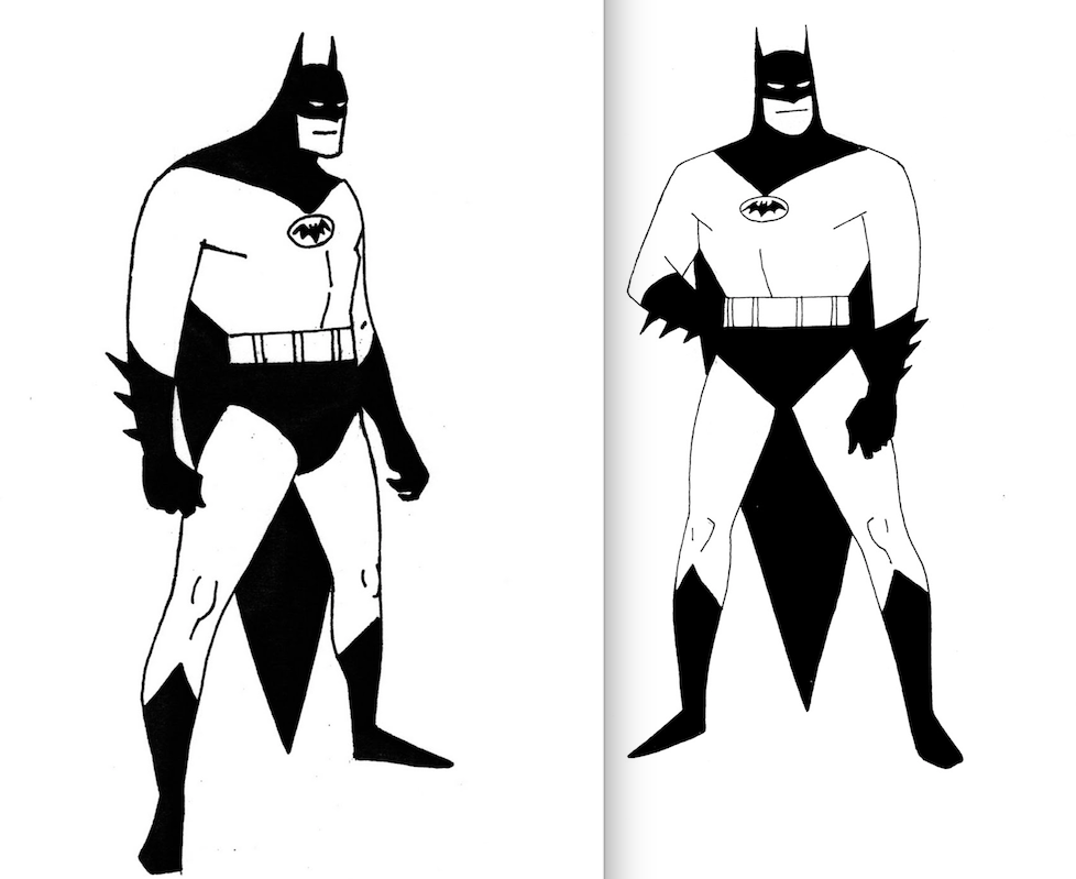 Arriba 50+ imagen batman character design