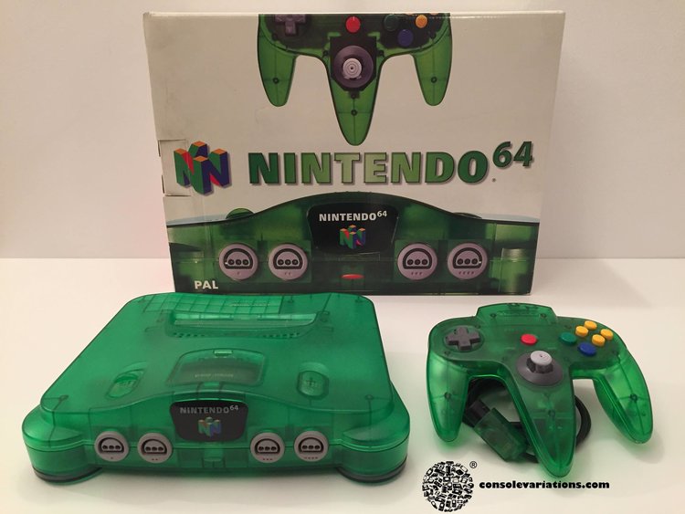 List: The 5 Coolest Official N64 Variations! GeekTyrant