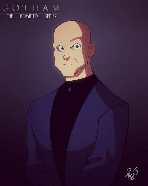 Artist Recreates GOTHAM Characters in the Style of BATMAN: THE ANIMATED  SERIES — GeekTyrant