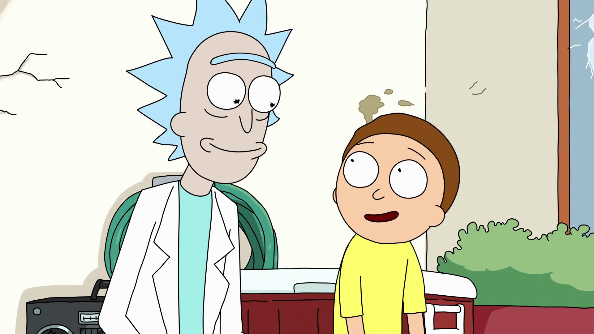 The Rick And Morty Song Terryfold Has Charted On The Billboard Rock Charts — Geektyrant