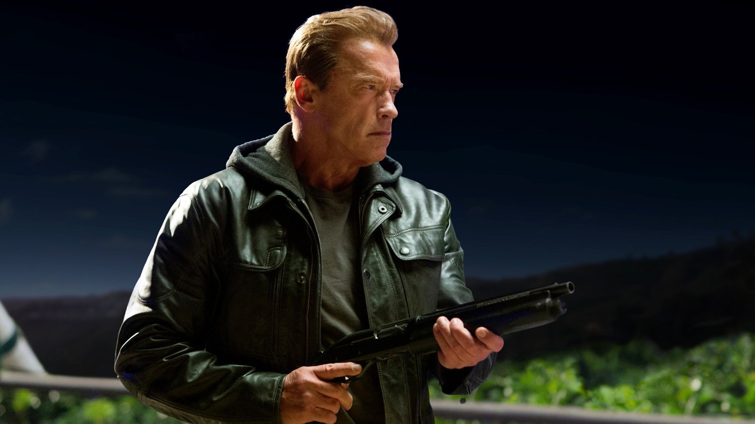 Arnold Schwarzenegger Talks TERMINATOR 6 and Reveals Some New