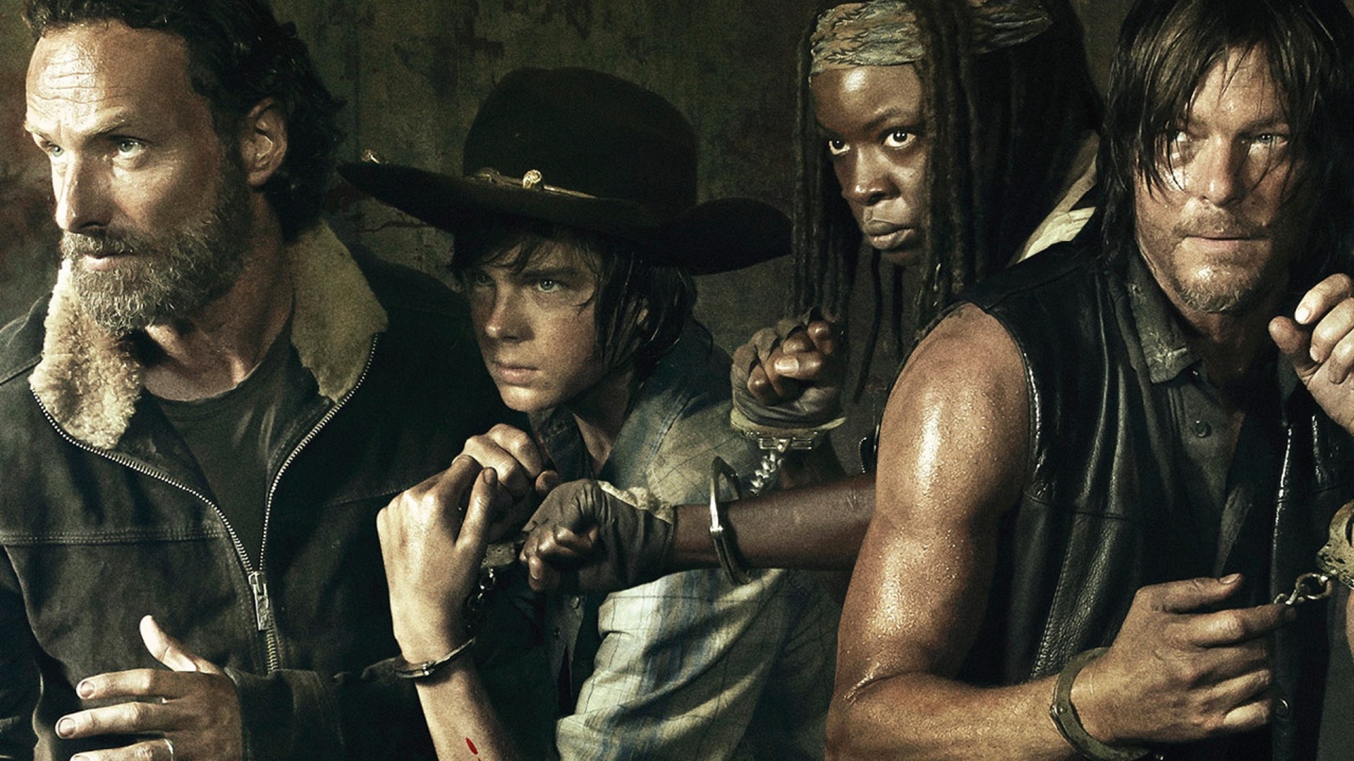 Walking Dead Actor Describes Season 8 As A Schwarzenegger Vs Walking Dead Actor Describes Season 8 As A Schwarzenegger Vs