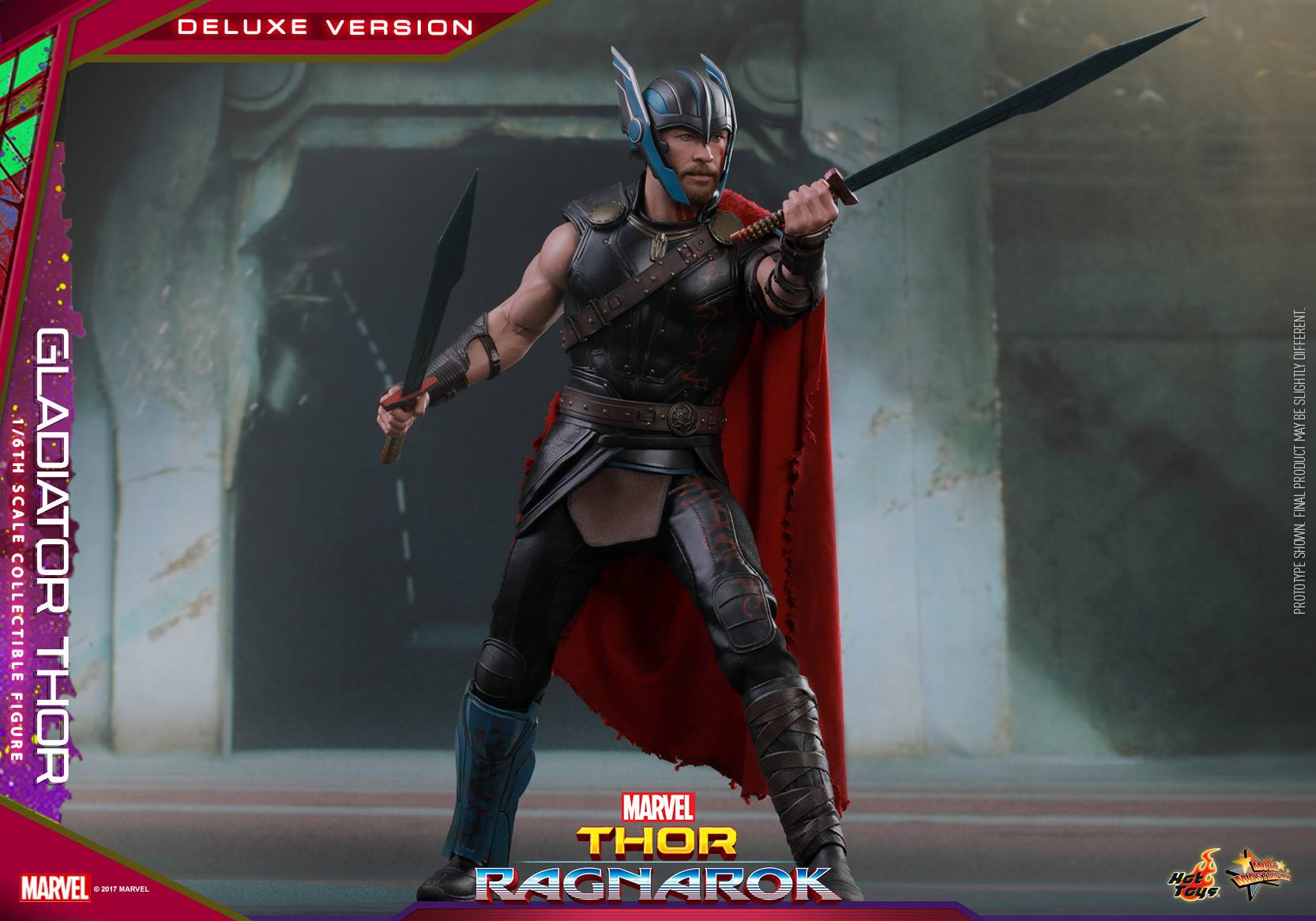 Thor: Ragnarok' Almost Featured A Much Different Looking Gladiator