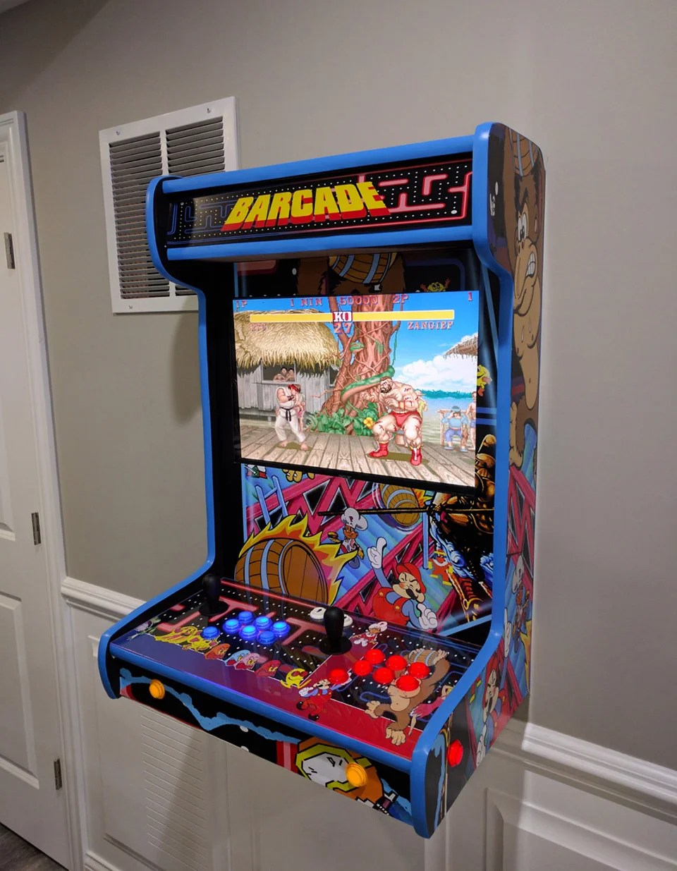 These WallMounted Arcade Are Radical! — GeekTyrant