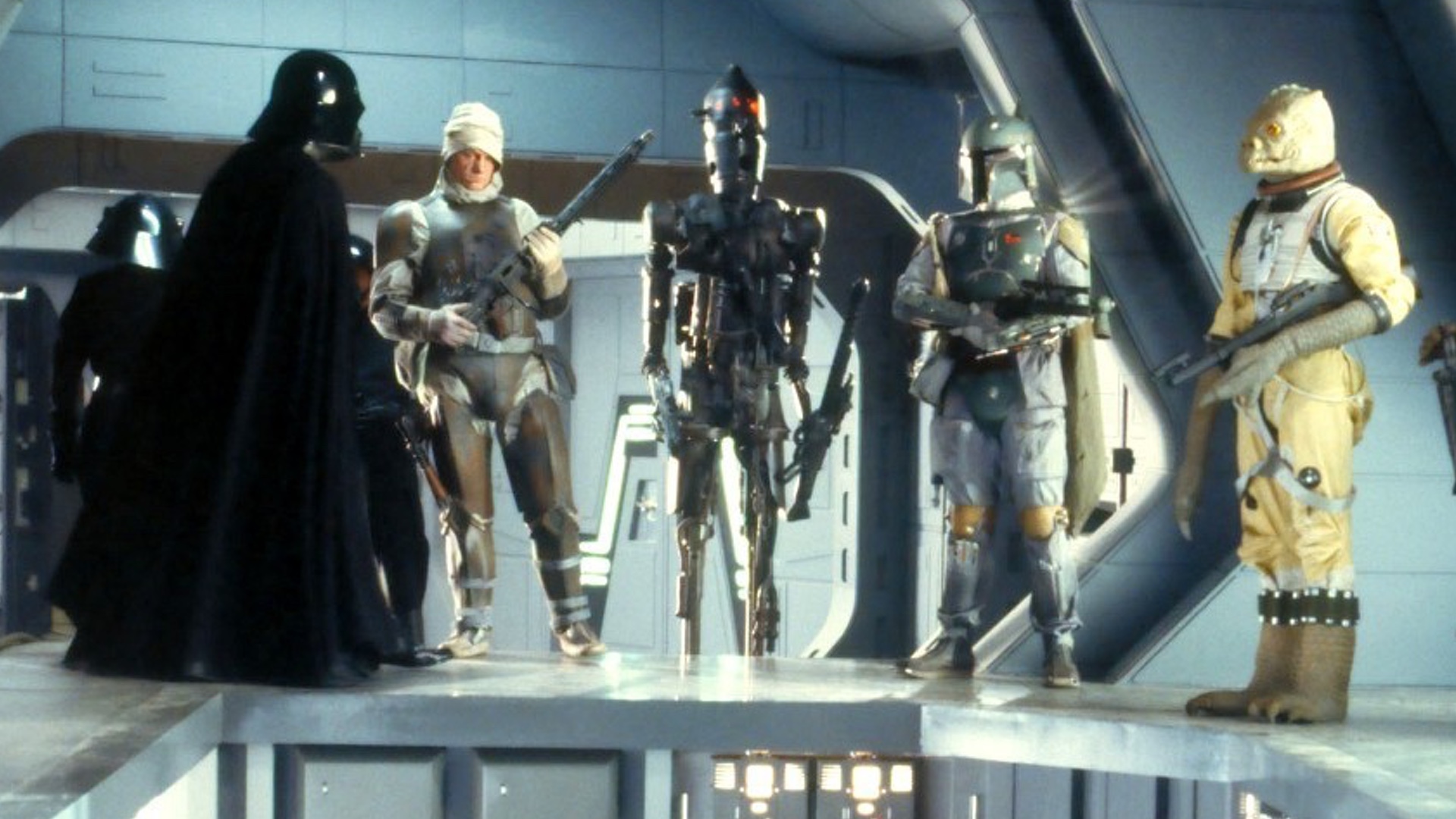 pálido Prohibición cosa Why Did Darth Vader Make a Point To Warn Boba Fett about "No  Disintegrations" in EMPIRE STRIKES BACK? — GeekTyrant