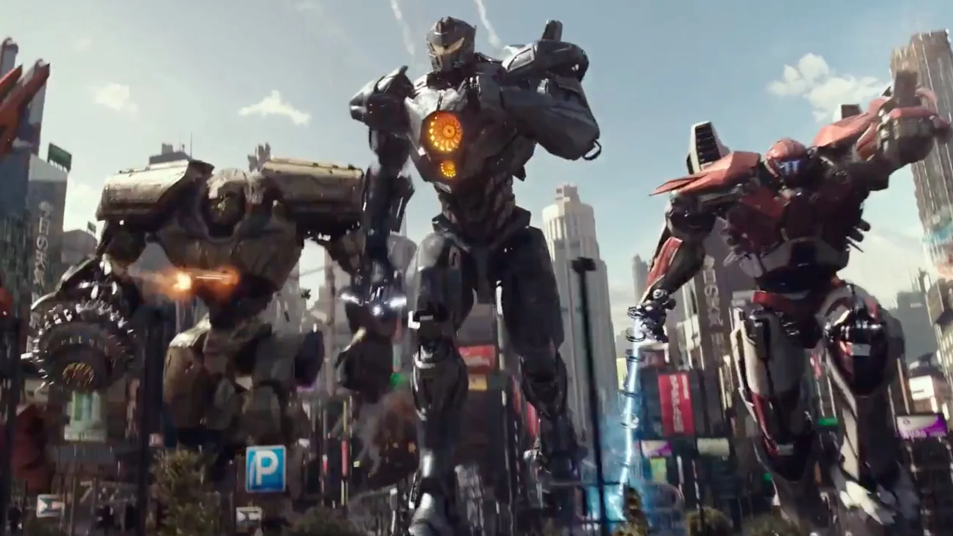 Awesome First Full Trailer For Pacific Rim Uprising Features