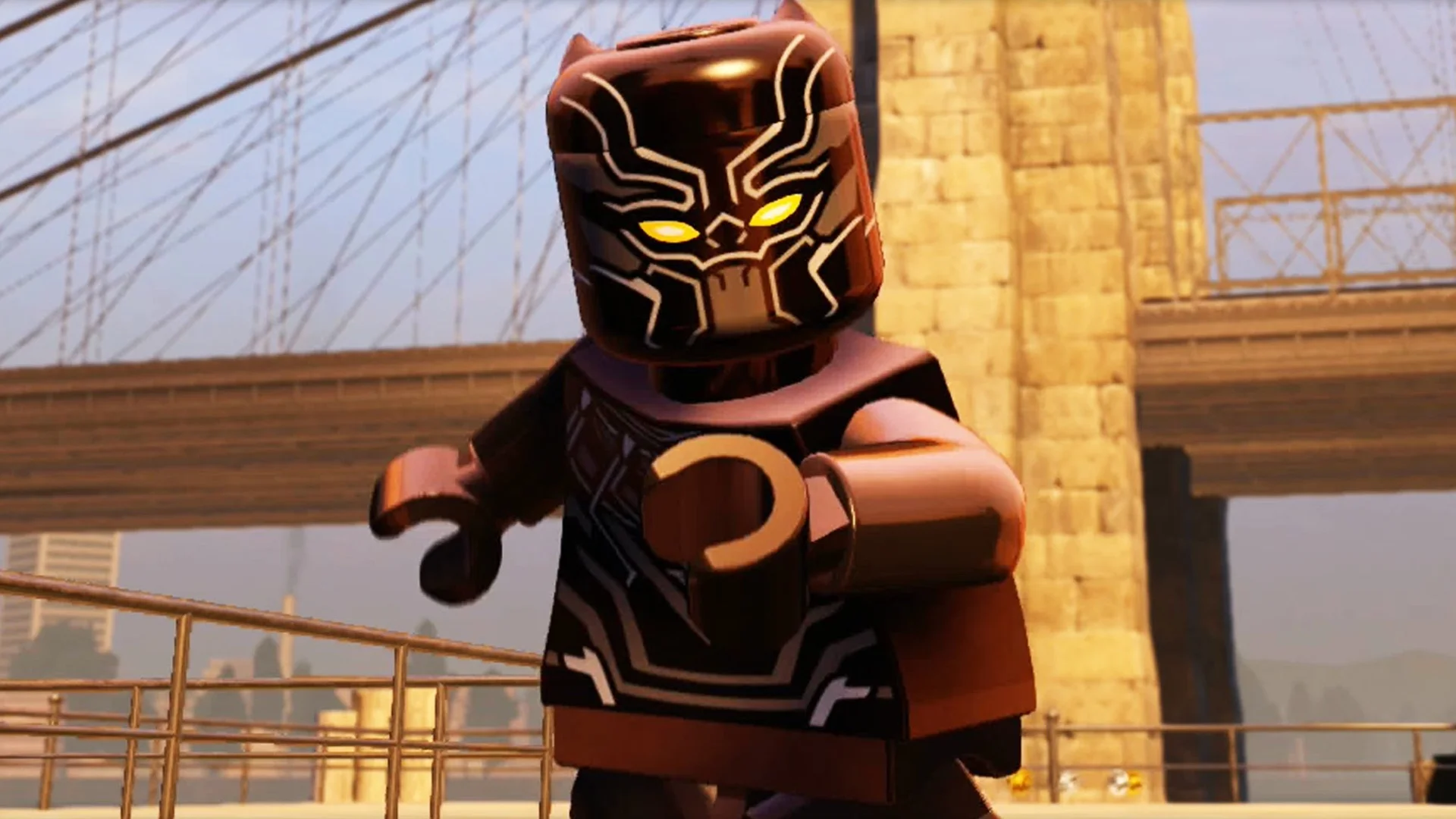 black panther lego movie