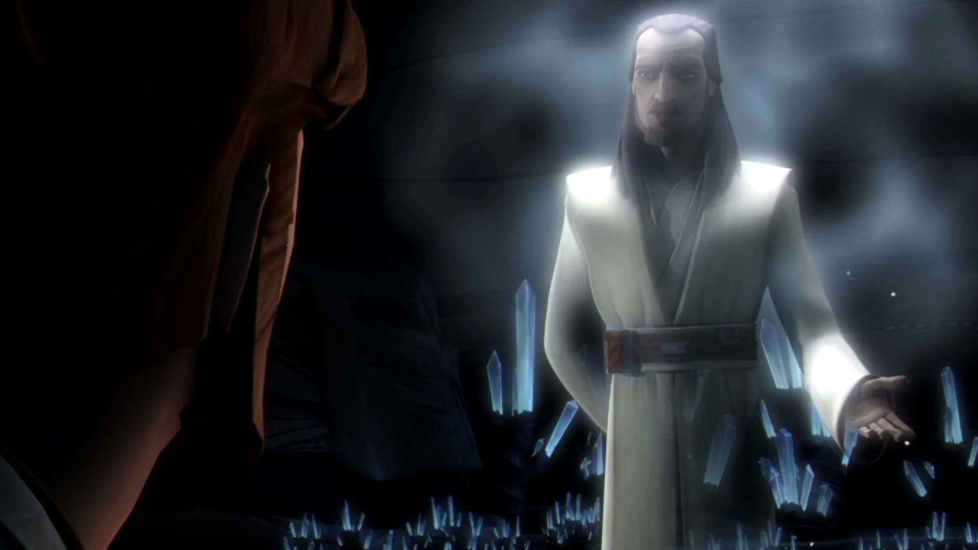 Some of Jedi Master QuiGon Jinn's Powerful Force Ghost Abilities