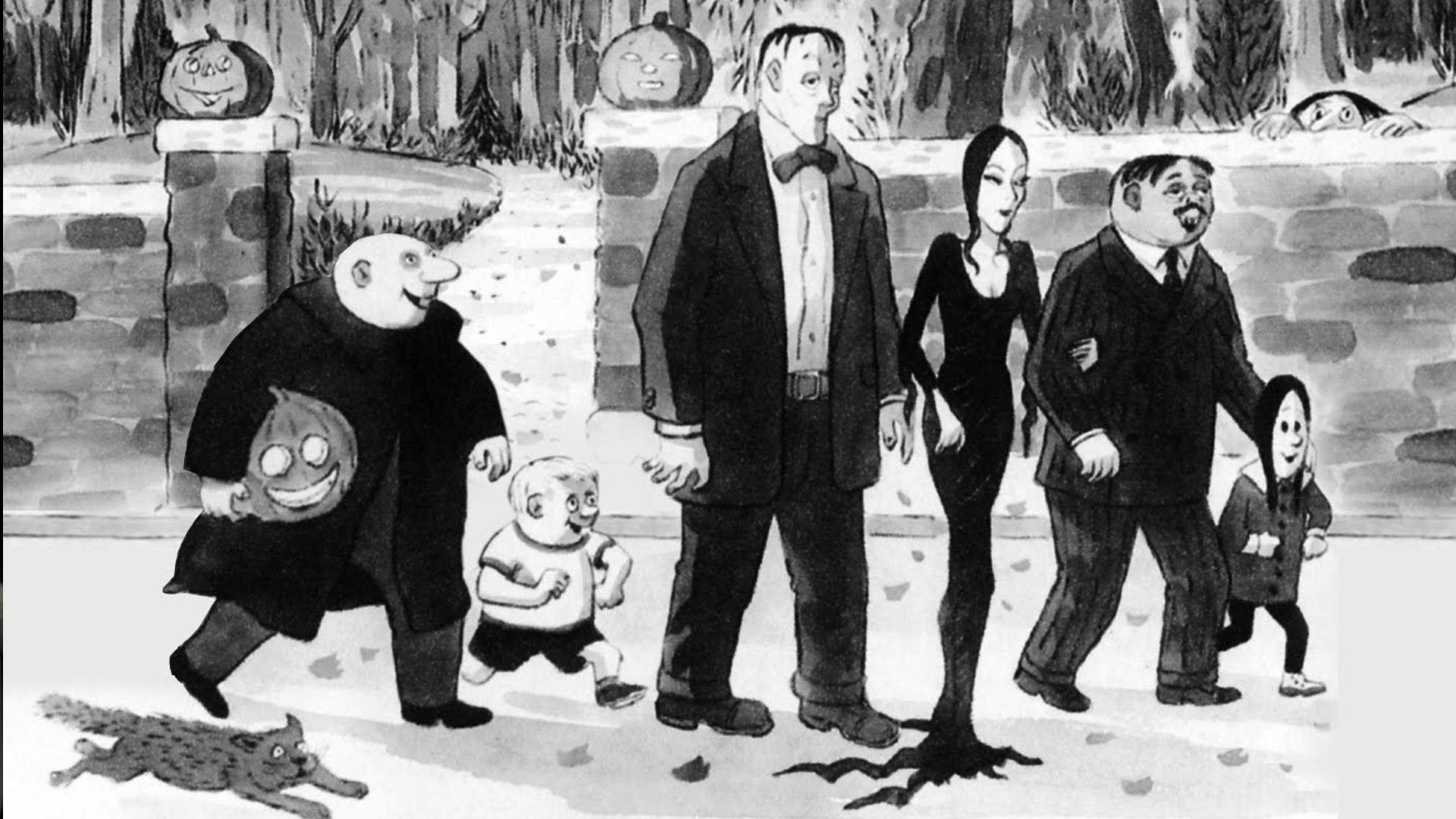 An ADDAMS FAMILY Animated Film is Being Directed By SAUSAGE PARTY  Co-Director — GeekTyrant