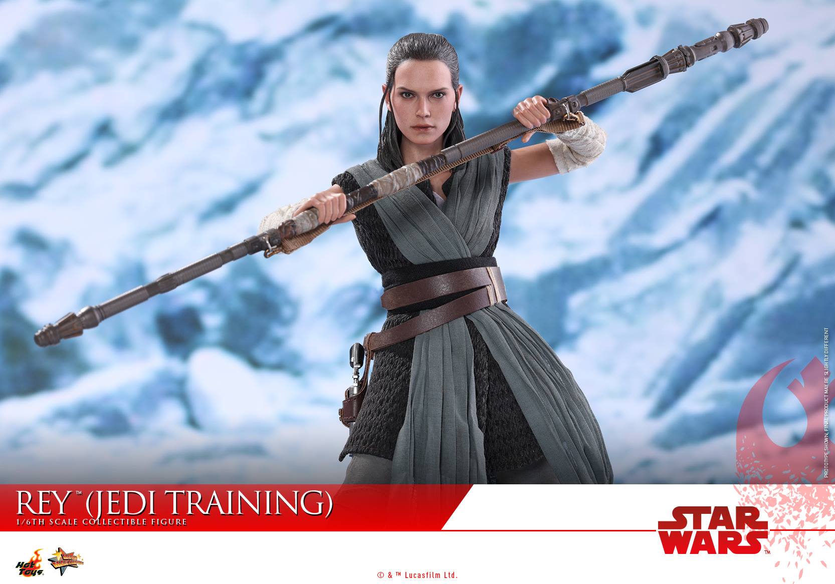 hot toys rey last jedi