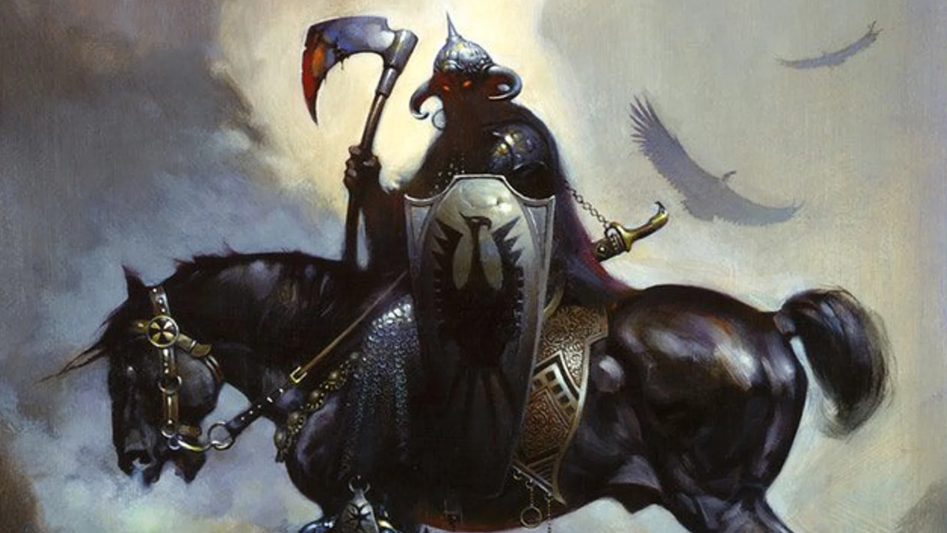 Stunning Collection of Frank Frazetta Fantasy Art Is Going Up For Sale