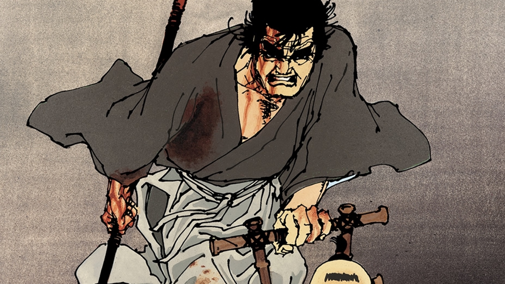 The Classic Shogun Manga Lone Wolf And Cub Will Be Adapted By The Classic Shogun Manga Lone Wolf And Cub Will Be Adapted By