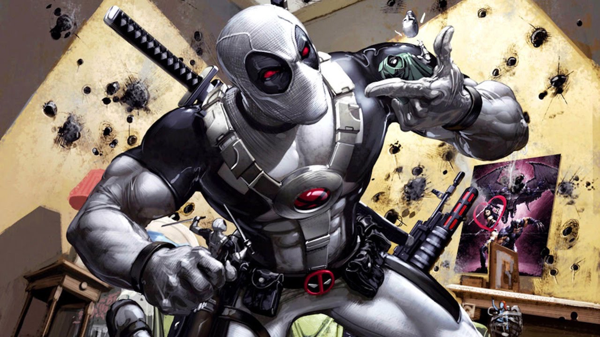It Looks Like Deadpool Might Be Sporting His Grey X Force Suit In Deadpool 2 Geektyrant