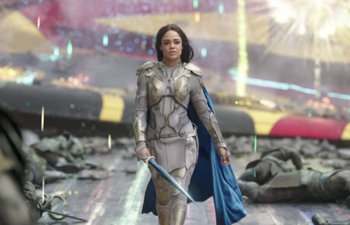 THOR: RAGNAROK Director Taika Waititi Pitched Valkyrie as The Han Solo of t...