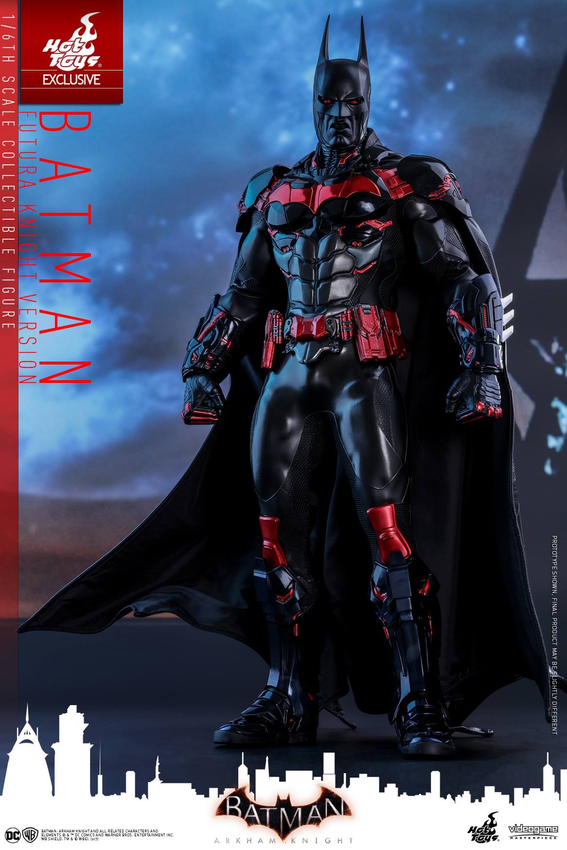 Hot Toys Reveals Their Incredible BATMAN BEYOND Action Figure From