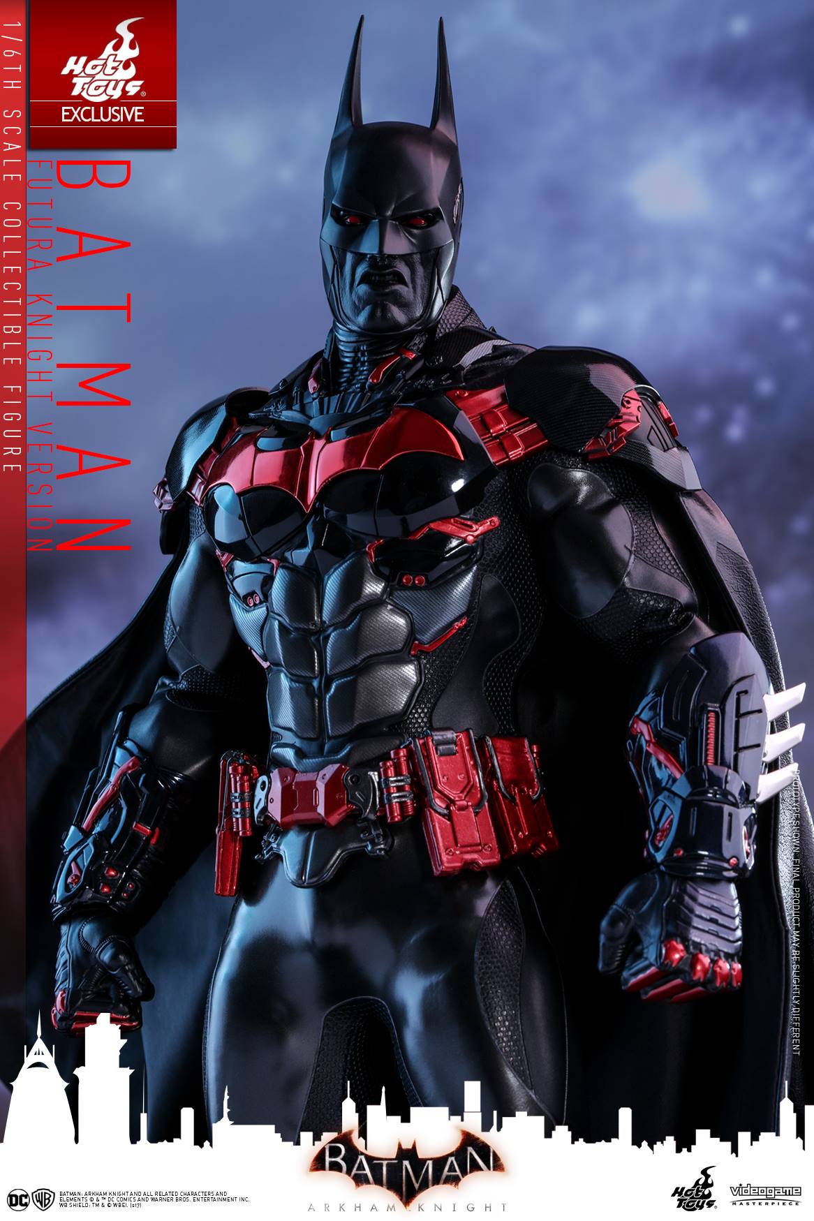 Hot Toys Reveals Their Incredible BATMAN BEYOND Action Figure From ARKHAM  KNIGHT — GeekTyrant
