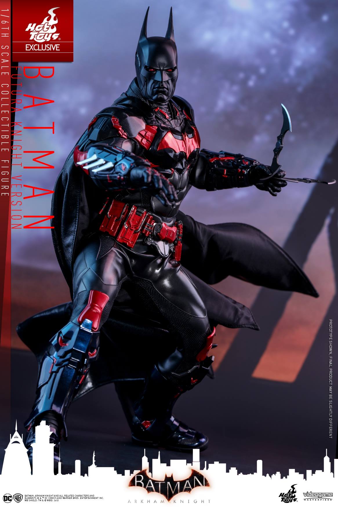 Hot Toys Reveals Their Incredible BATMAN BEYOND Action Figure From ARKHAM  KNIGHT — GeekTyrant