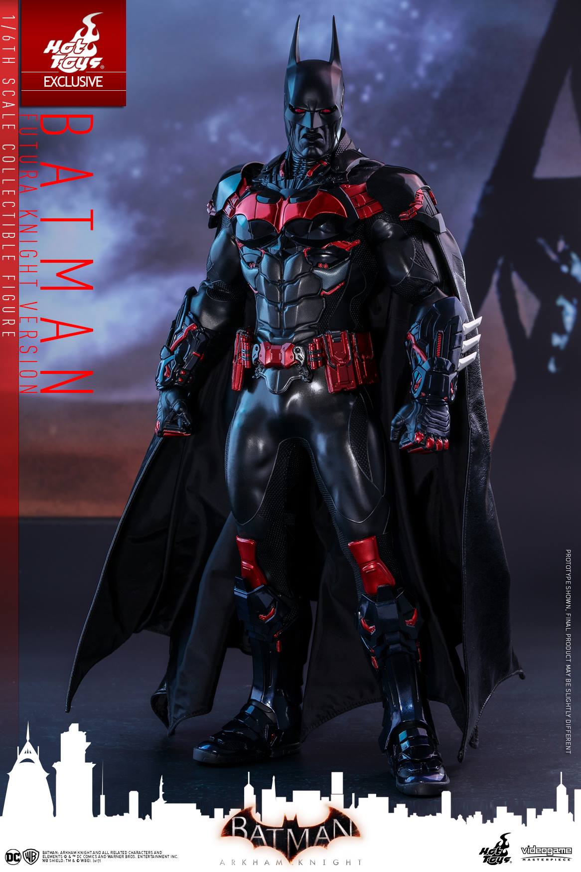 Hot Toys Reveals Their Incredible BATMAN BEYOND Action Figure From ARKHAM  KNIGHT — GeekTyrant