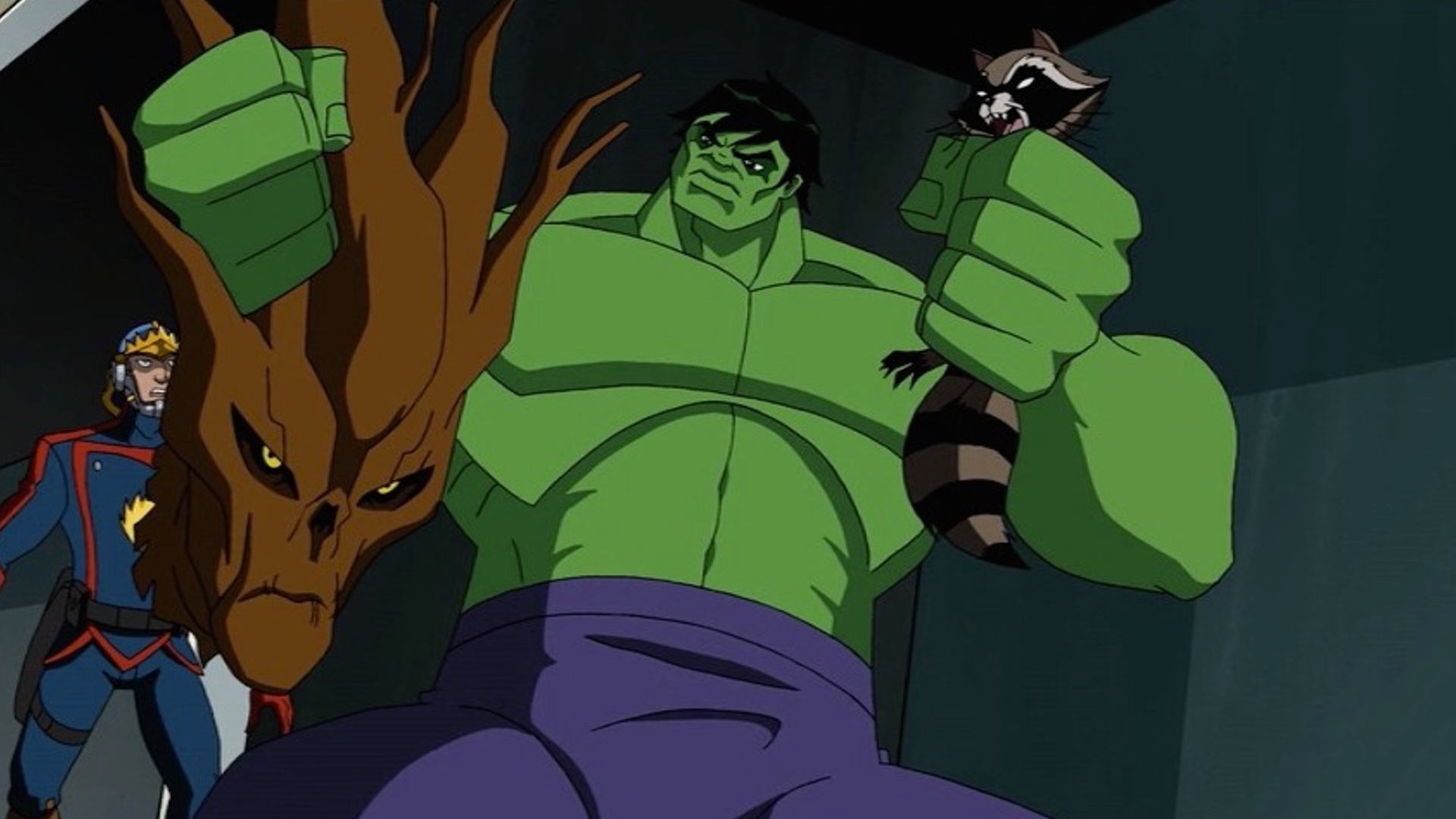 Mark Ruffalo Teases Funny Hulk and Rocket Raccoon Relationship in AVENGERS:  INFINITY WAR — GeekTyrant