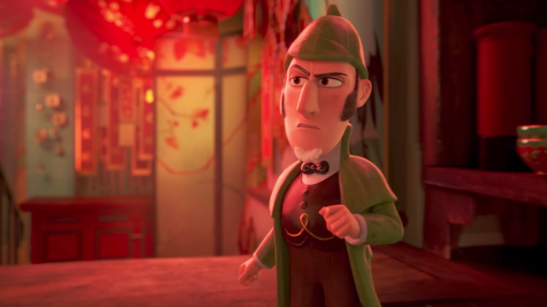 Johnny Depp Plays a Gnome Detective in the Trailer For SHERLOCK GNOMES —  GeekTyrant