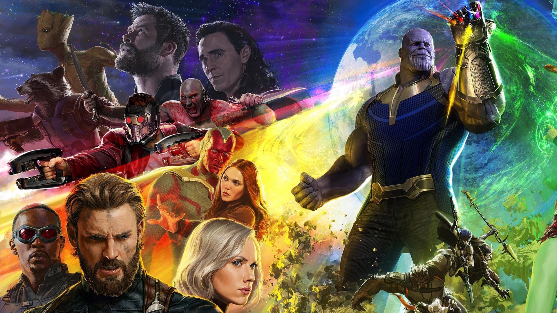 These Leaked AVENGERS: INFINITY WAR Images Could Be From The Upcoming  Trailer — GeekTyrant