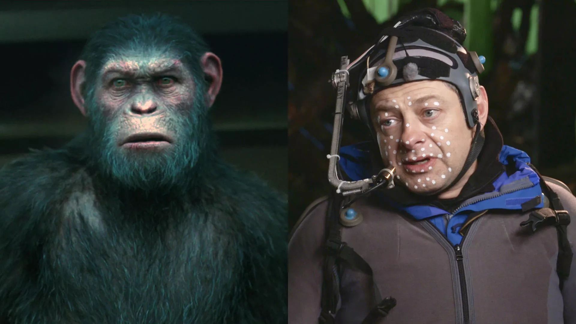 Gollum Actor Andy Serkis on Changes in Motion-Capture Technology - ETCentric