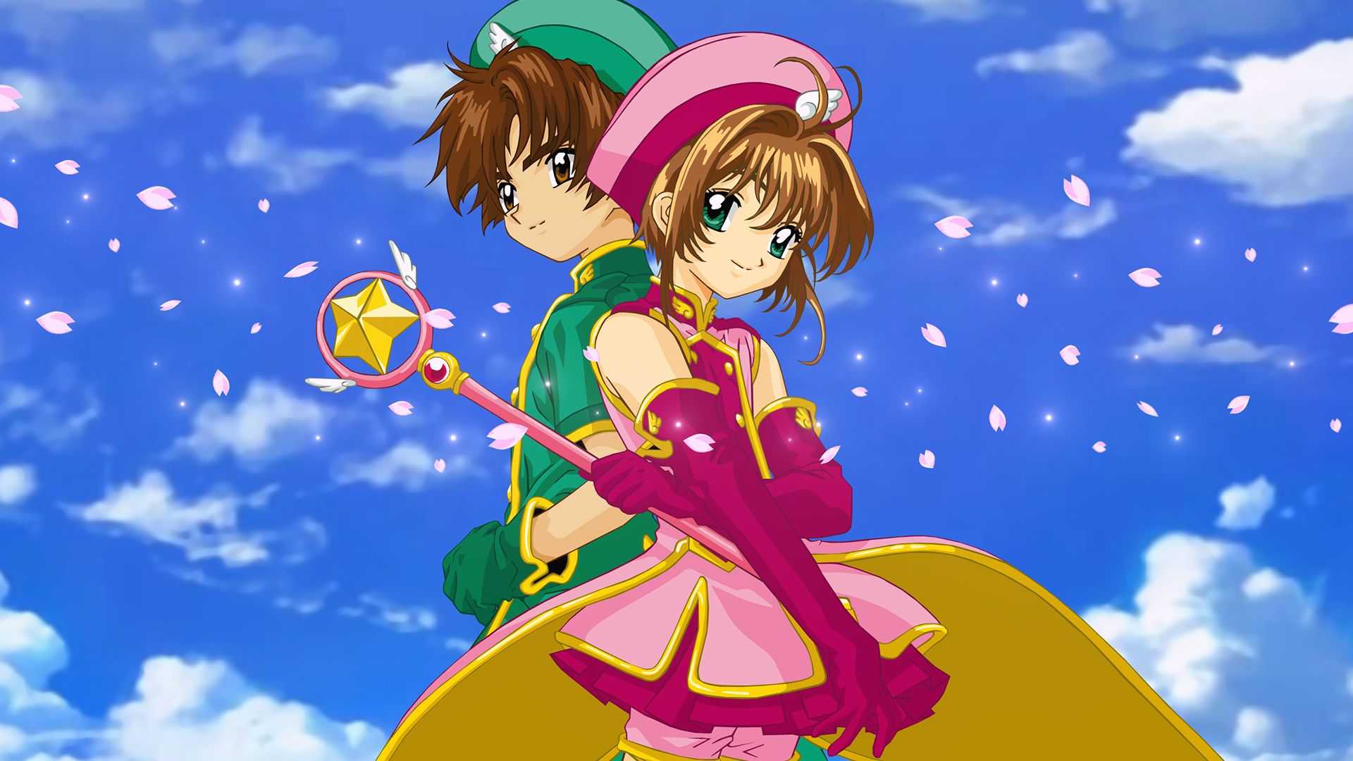 Card Captor Sakura characters re-released and updated! 