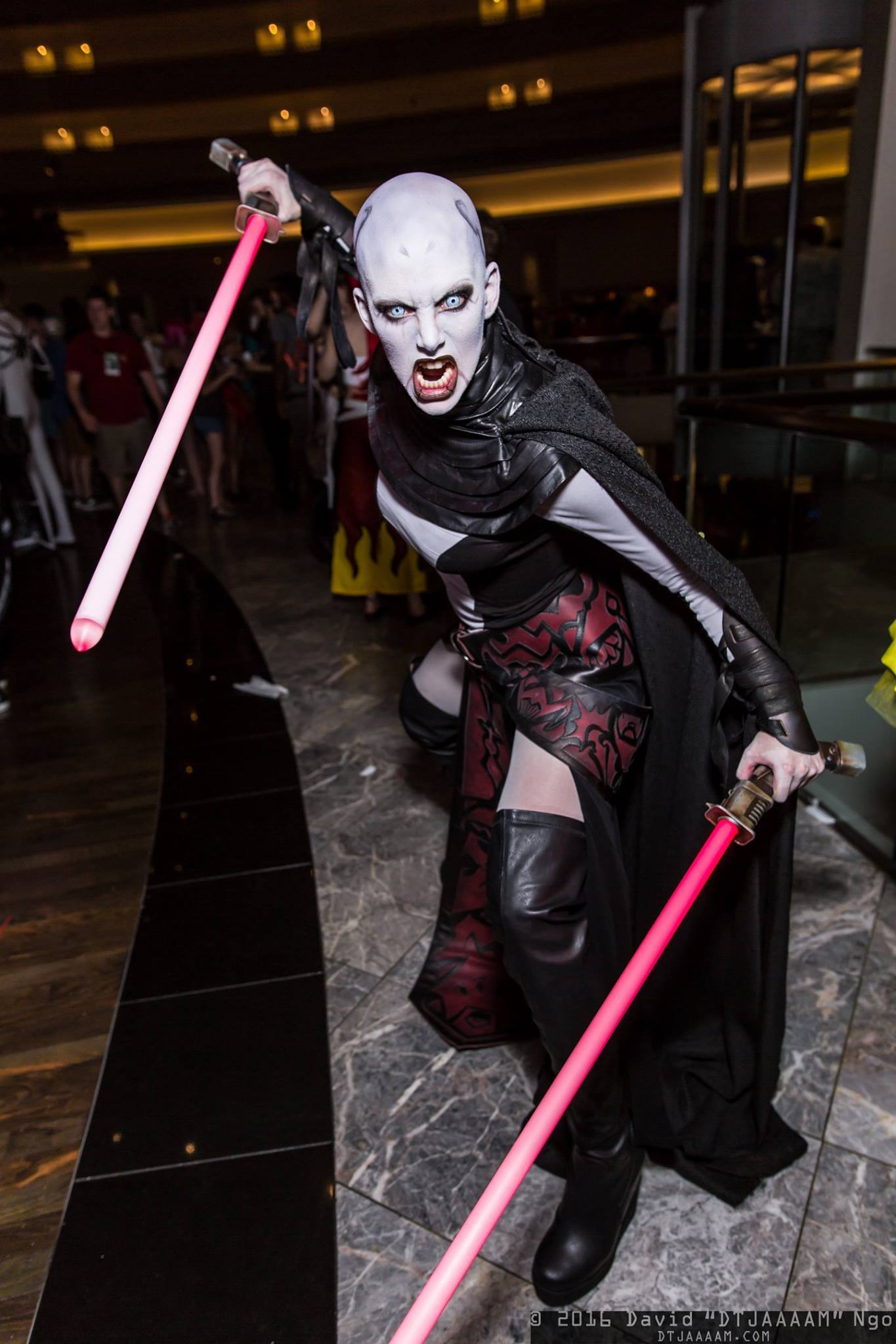 Miss Sinister Delivers Stunning Cosplay Of Asajj Ventress From Star Wars Clone Wars — Geektyrant