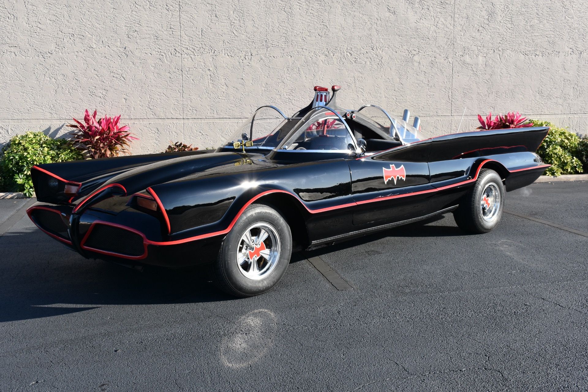 This Drivable Replica of Adam West's Batmobile Complete with Bat-Scope is  For Sale! — GeekTyrant