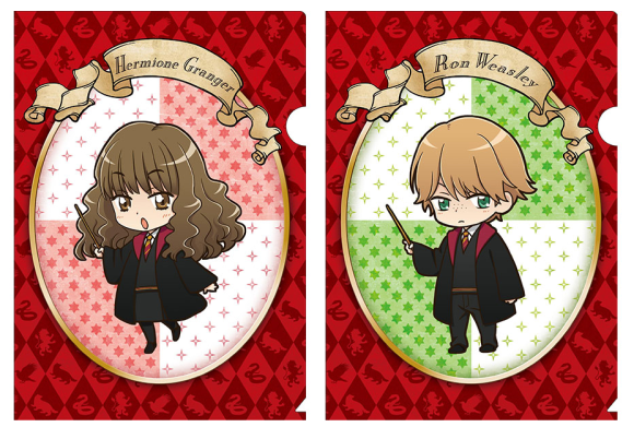 Japan gets official Harry Potter chibi art and its as adorable as youd  expect  The Daily Dot