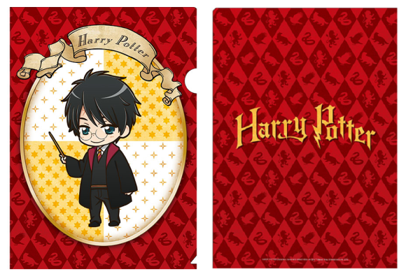 Harry Potter characters in Japanese style  raiArt