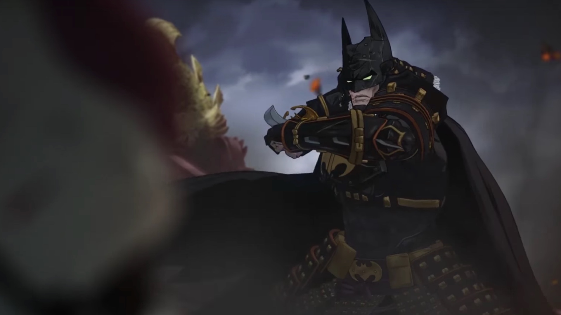 Astounding First Trailer For The DC Anime BATMAN NINJA! — GeekTyrant