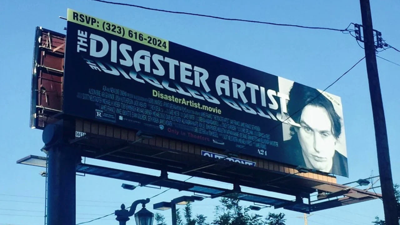 Listen To James Franco Hilariously Answering The Disaster Artist Billboard Phone Number Tv