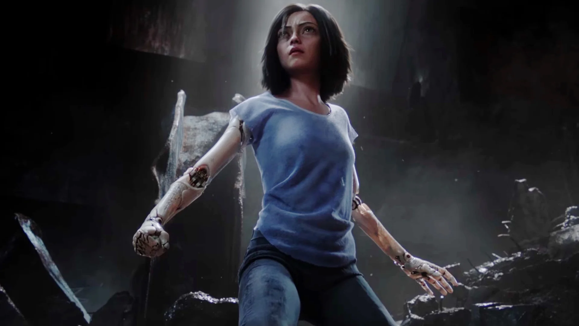 The Full Trailer For ALITA: BATTLE ANGEL Has Arrived and It Looks So Cool!