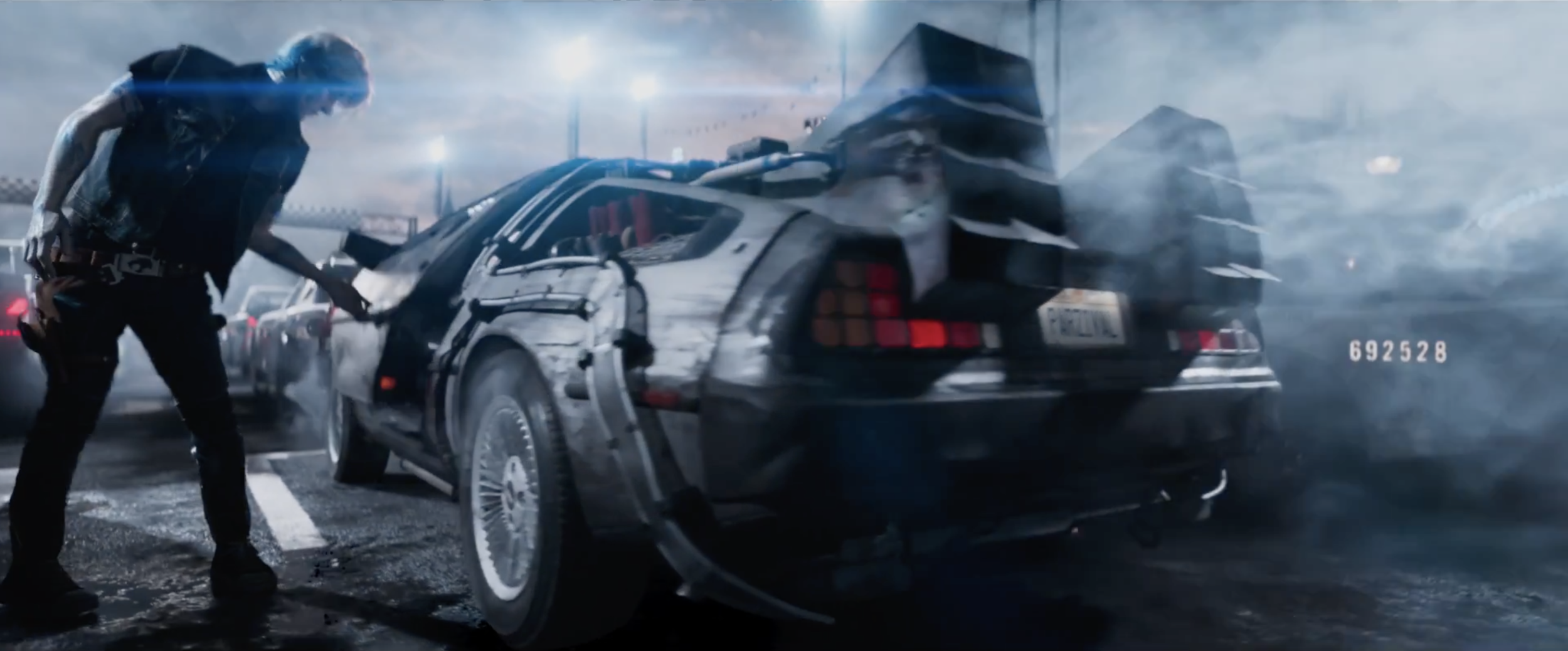Ready Player One Trailer Breakdown And Easter Eggs With Tons Of