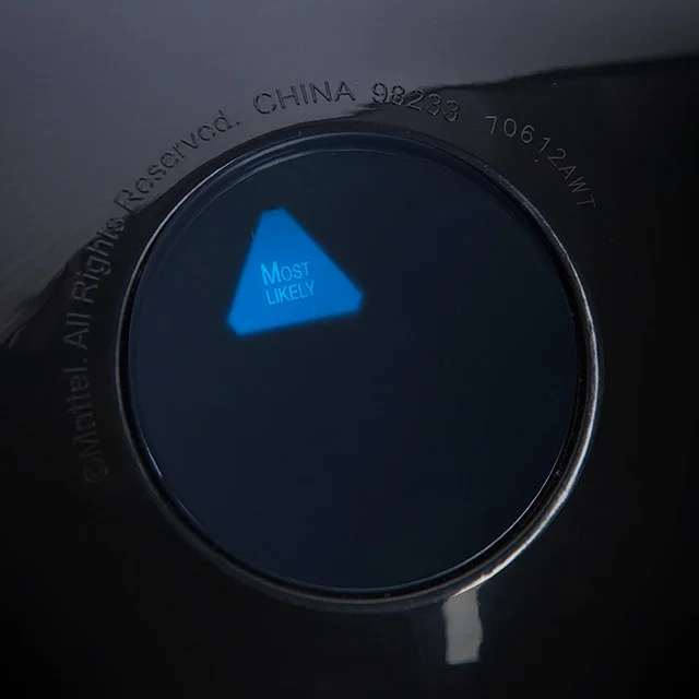 giant magic 8 ball