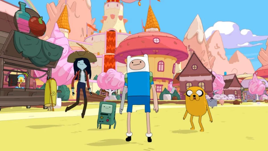 There Is An ADVENTURE TIME Open World Game Coming To Consoles And PC In ...