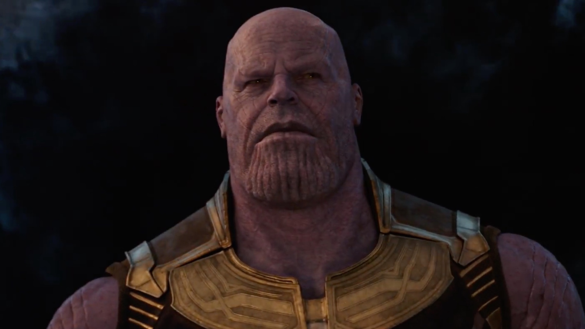 Thanos blonde Infinity War - wide 6