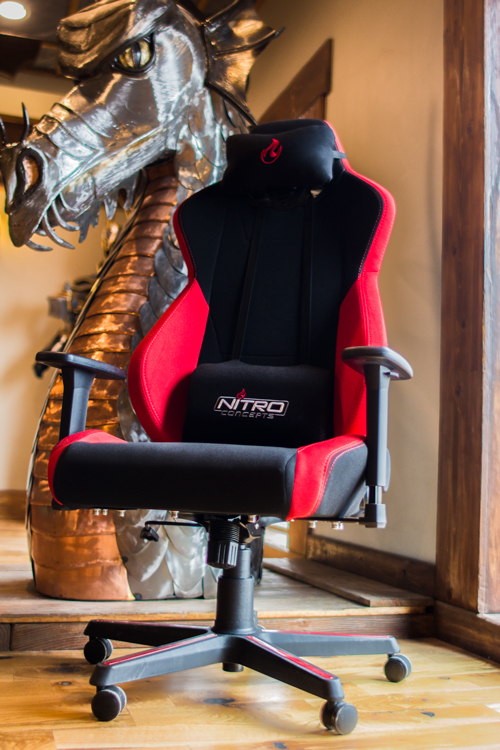Nitro Concepts S300 Review A Gaming Chair That Will Last A Decade Geektyrant Nitro Concepts S300 Review A Gaming Chair That Will Last A Decade Geektyrant