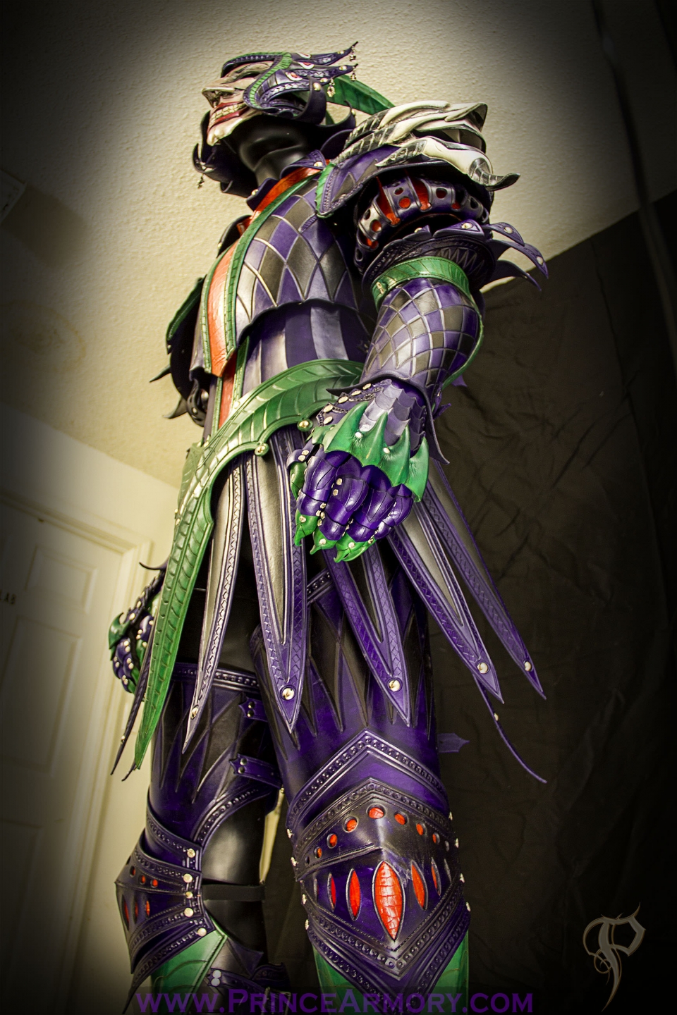 You Could Be the Medieval Clown Prince of Crime in this Insane Joker Armor  — GeekTyrant