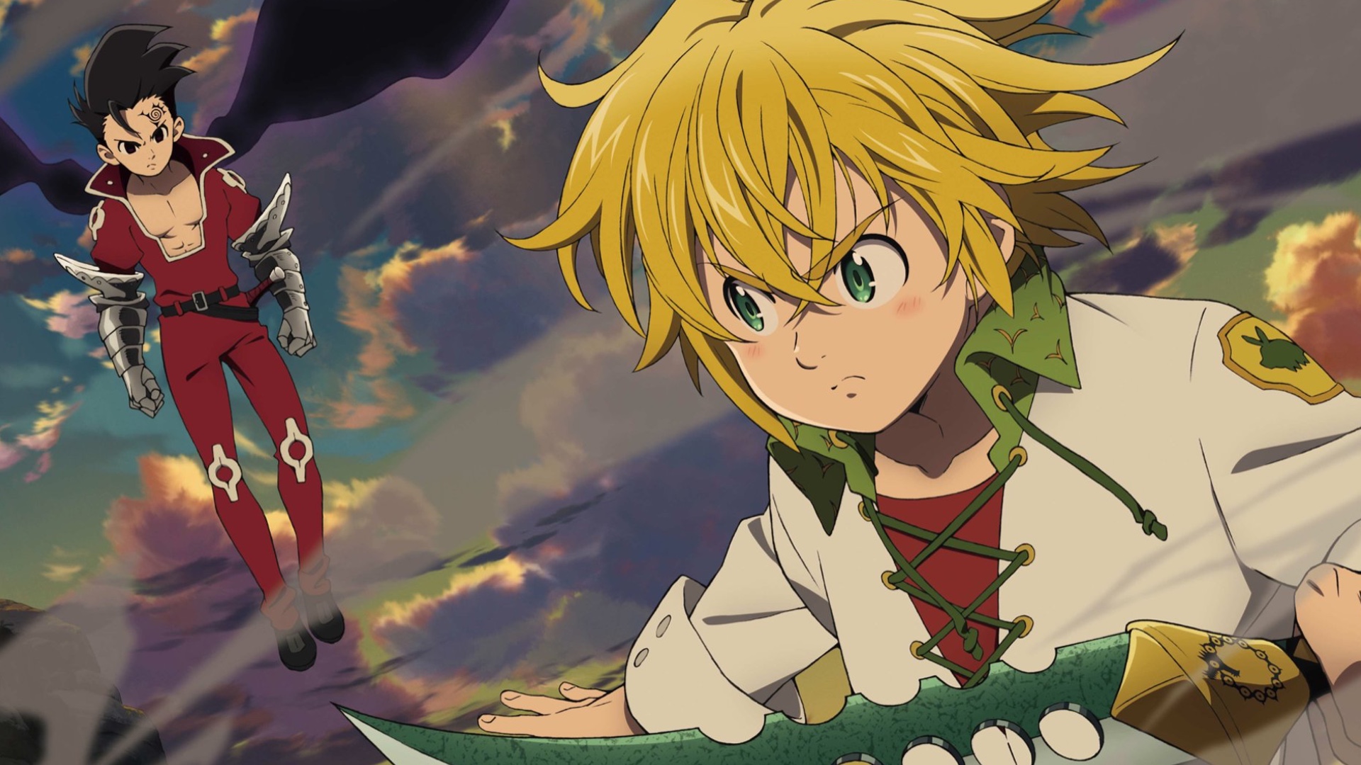 Fantastic Poster for SEVEN DEADLY SINS Season 2 and New Details — GeekTyrant