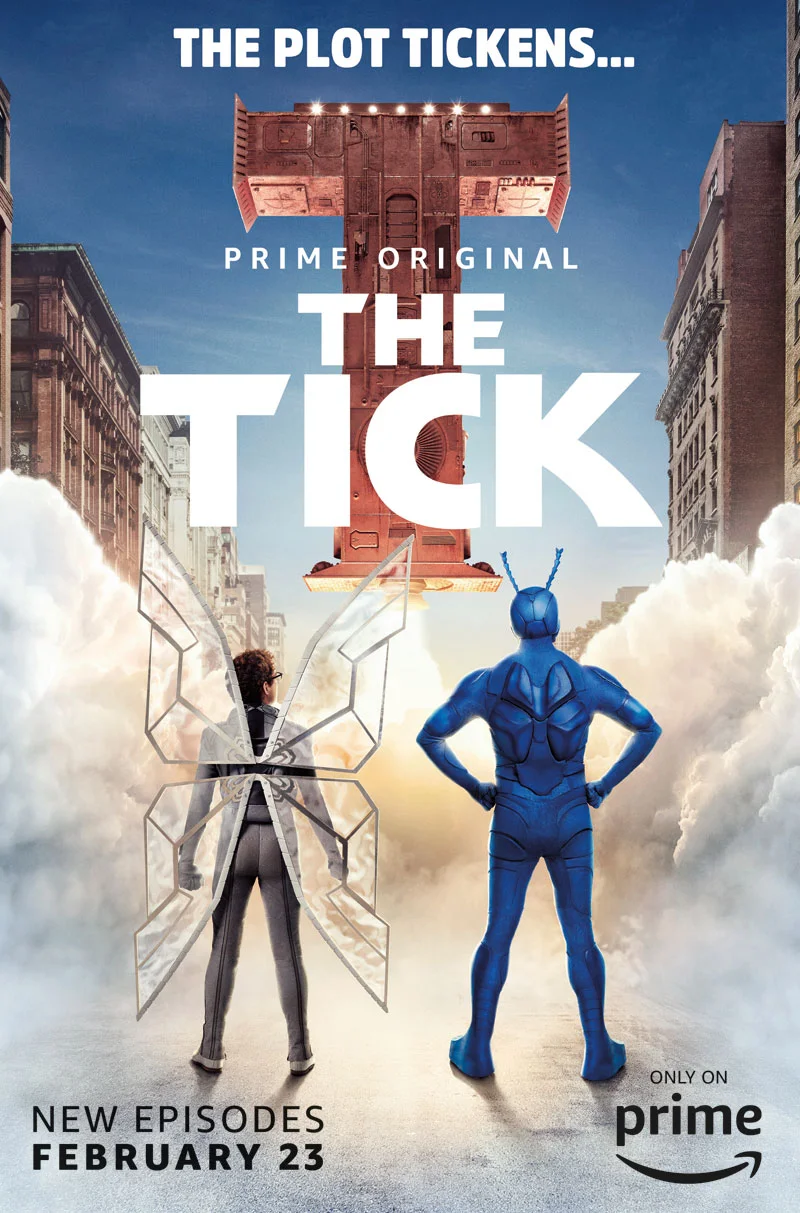 The Plot Thickens In Trailer And Poster For THE TICK Season 1 Part 2